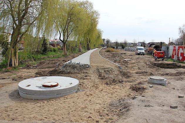 Nowy most na rzece Łebie połączy dwie części miasta