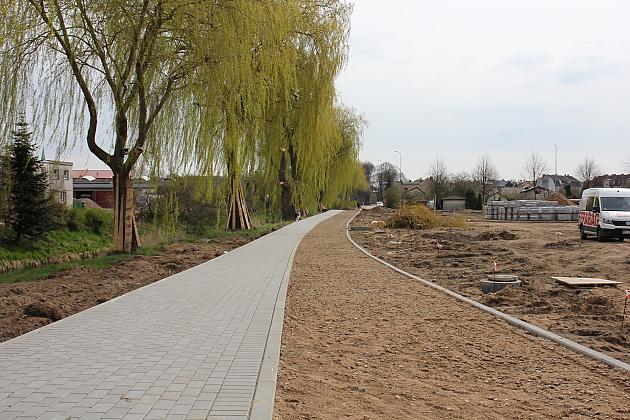 Nowy most na rzece Łebie połączy dwie części miasta