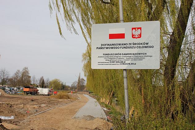 Nowy most na rzece Łebie połączy dwie części miasta