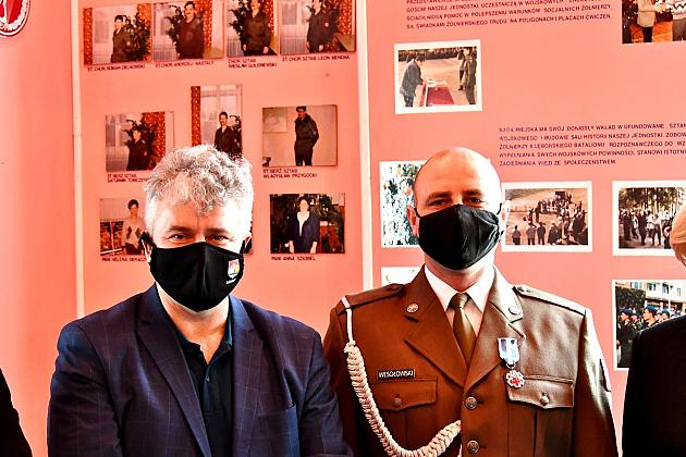 Żołnierze – honorowi dawcy krwi odznaczeni