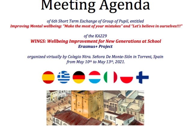 Projekt  Erasmus+  SP nr 1 w Lęborku,  spotkanie online w Hiszpanii