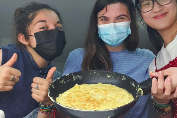 Projekt  Erasmus+  SP nr 1 w Lęborku,  spotkanie online w Hiszpanii