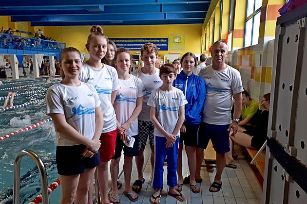 Juniorzy Solexu Lębork na 2 rundzie Ligi Pływackiej POZP w Gdańsku