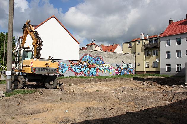 Podwórko przy Stryjewskiego 63/65