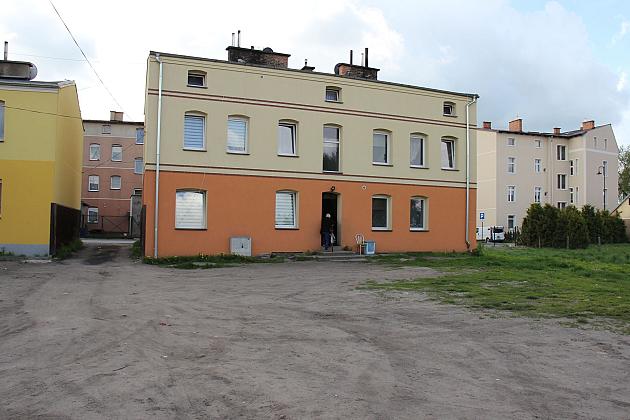 Podwórko przy Malczewskiego 22-24