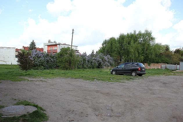 Podwórko przy Malczewskiego 22-24