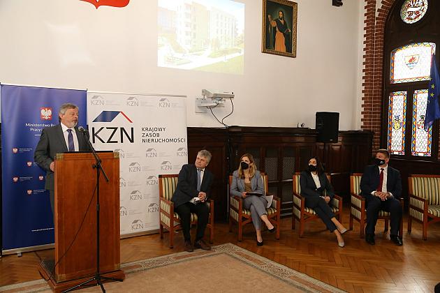 Krajowy Zasób Nieruchomości obejmuje udziały w LTBS - powstaną nowe mieszkania na każdą kieszeń