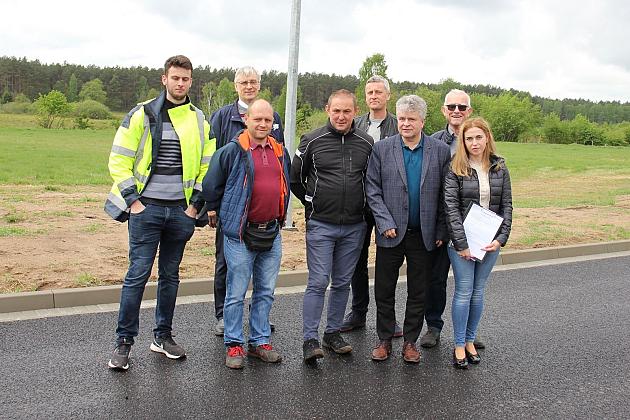 Ulicy Graniczna w trakcie odbiorów. Zielone światło dla przedsiębiorców