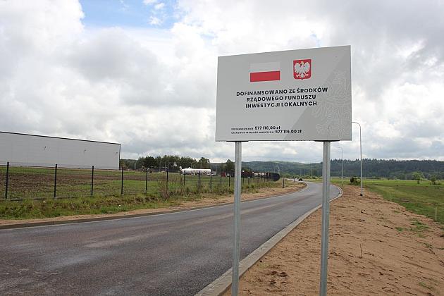 Ulicy Graniczna w trakcie odbiorów. Zielone światło dla przedsiębiorców