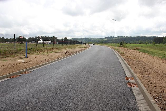 Ulicy Graniczna w trakcie odbiorów. Zielone światło dla przedsiębiorców