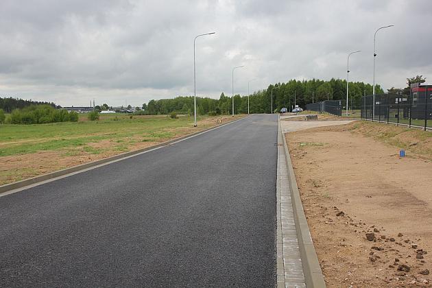 Ulicy Graniczna w trakcie odbiorów. Zielone światło dla przedsiębiorców