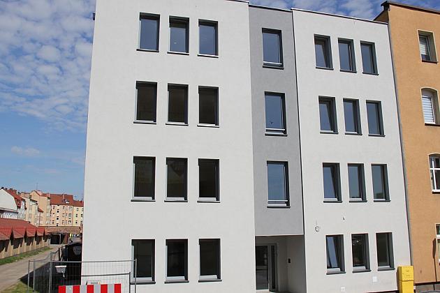 Nowy budynek komunalny przy Grunwaldzkiej po odbiorze