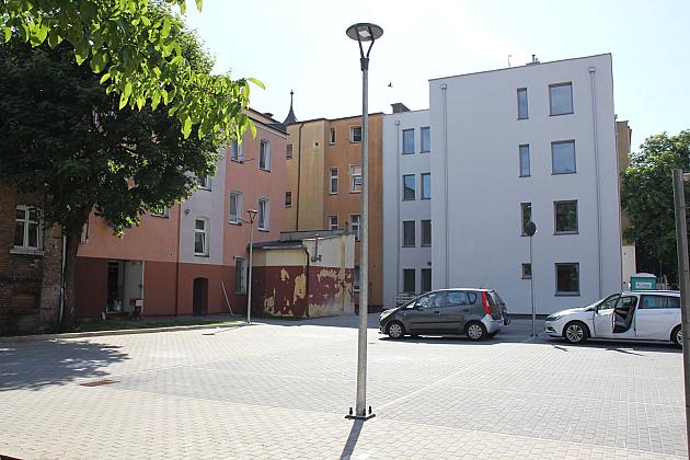 Nowy budynek komunalny przy Grunwaldzkiej po odbiorze