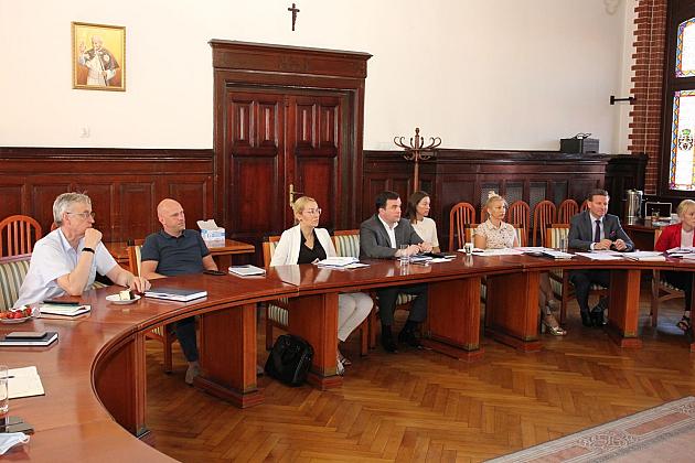 Spotkanie MOF Lęborka ws. dróg rowerowych