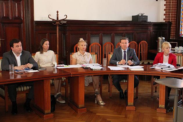 Spotkanie MOF Lęborka ws. dróg rowerowych