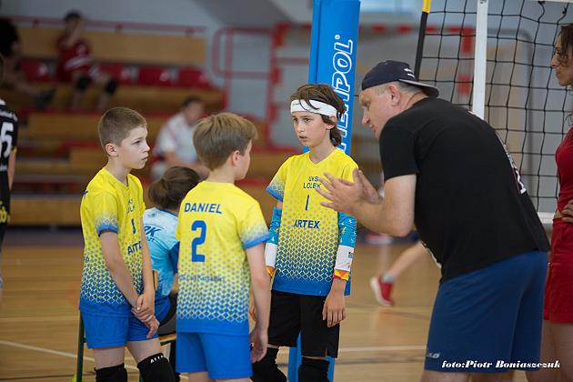 Zagrali w Minipiłkę Siatkową o Puchar Małgorzaty Glinki