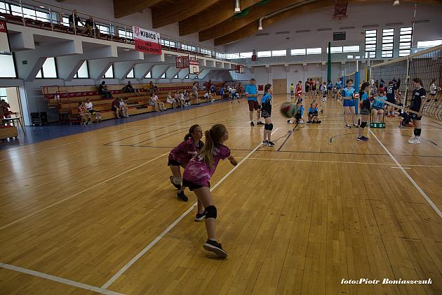 Zagrali w Minipiłkę Siatkową o Puchar Małgorzaty Glinki