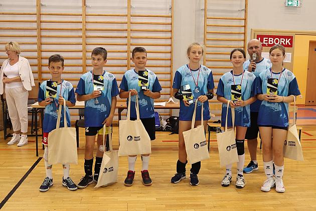 Zagrali w Minipiłkę Siatkową o Puchar Małgorzaty Glinki