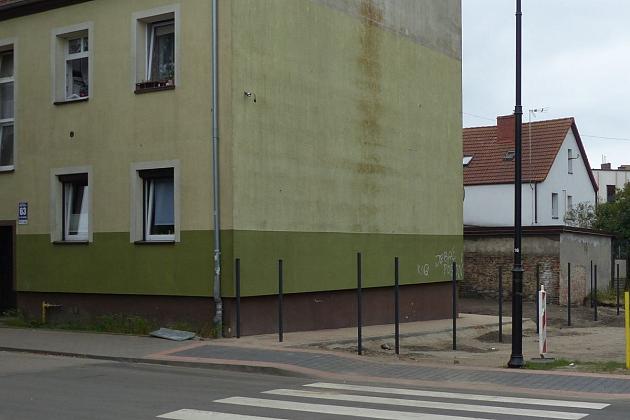 Ulica Malczewskiego już po rewitalizacji