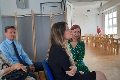 Konferencja pt. Lęborskie Spotkania Praktyków Pomocy i Wsparcia w Klubie Osiedlowym Baza