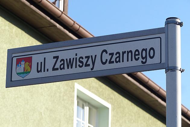 Ulica Zawiszy Czarnego po remoncie