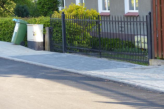 Ulica Zawiszy Czarnego po remoncie