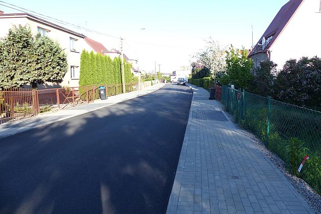 Ulica Zawiszy Czarnego po remoncie