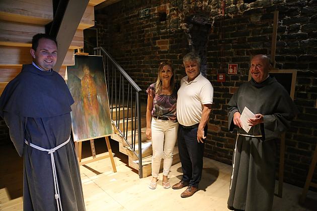 Wystawa „I anieli Go powiedli” w wieży Sanktuarium św. Jakuba Ap.