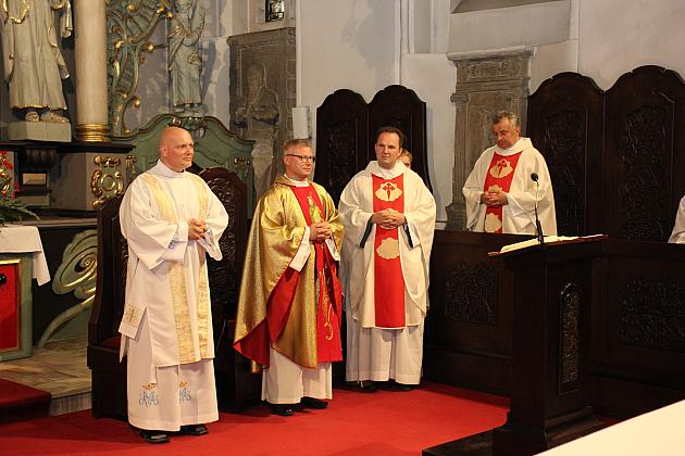Odpust św. Jakuba Ap. Pielgrzymi ruszyli w trasę