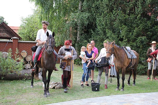 Odpust św. Jakuba Ap. Pielgrzymi ruszyli w trasę