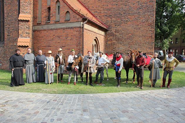 Odpust św. Jakuba Ap. Pielgrzymi ruszyli w trasę