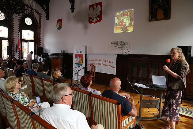 Konferencja o pielgrzymowaniu i promocja drobiu