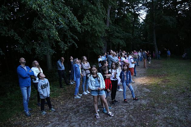 Spacerowali z duchami krzyżaków do trzech wież