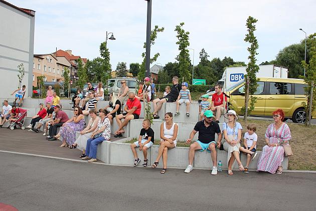 Radość w „Zakątku Kultury”. Letnie spektakle dla najmłodszych widzów