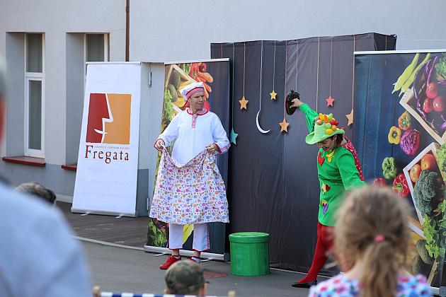 Radość w „Zakątku Kultury”. Letnie spektakle dla najmłodszych widzów