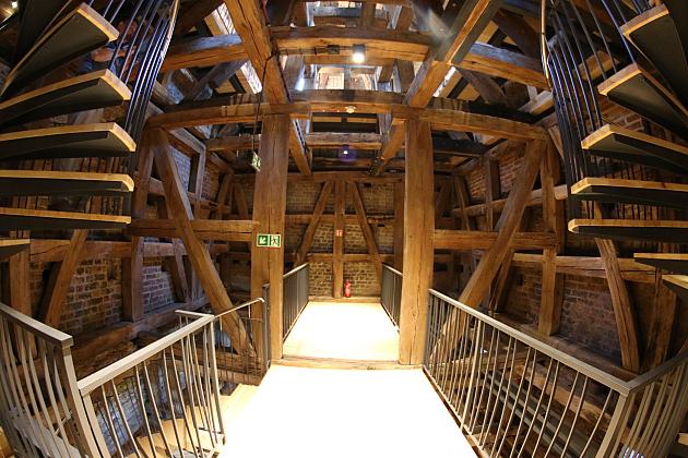 Wieża Sanktuarium św. Jakuba Ap. wyremontowana