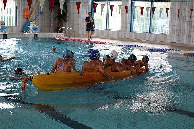 Wakacyjna przygoda na basenie