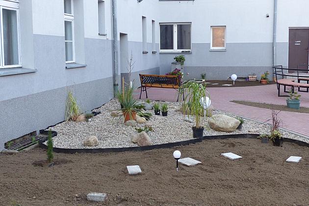 Przy Stryjewskiego utworzono podwórko integracyjne