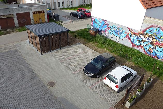 Przy Stryjewskiego utworzono podwórko integracyjne