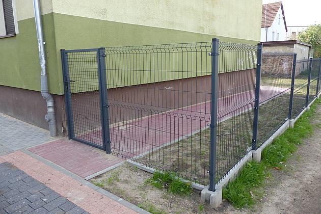 Przy Stryjewskiego utworzono podwórko integracyjne