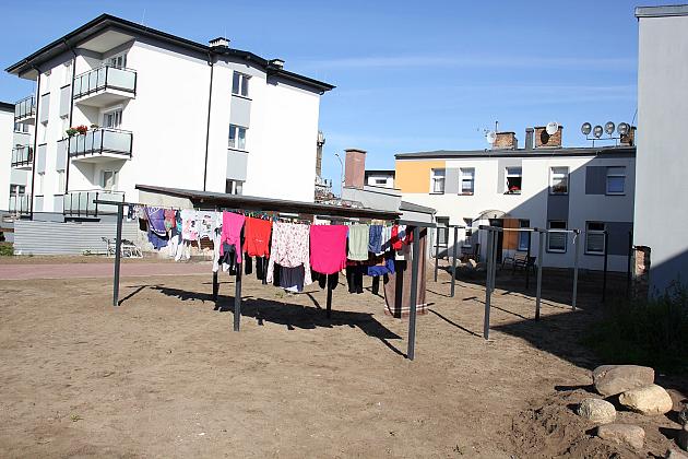 Nowe podwórka integracyjne na Stryjewskiego, Malczewskiego i Boh. Westerplatte