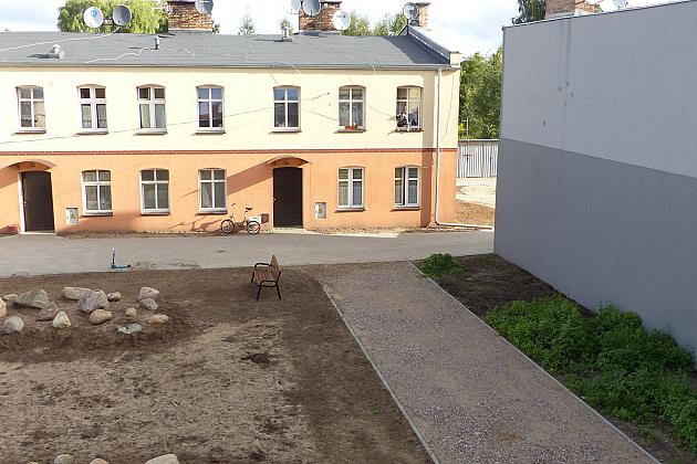 Nowe podwórka integracyjne na Stryjewskiego, Malczewskiego i Boh. Westerplatte