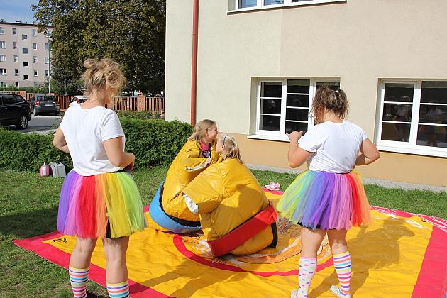 Piknik Zdrowia przy Szkole Podstawowej nr 1