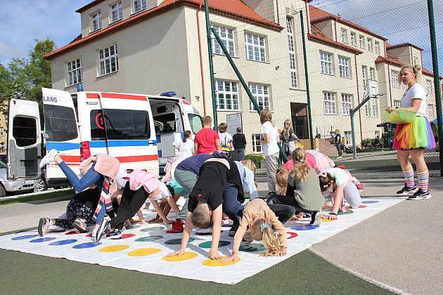 Piknik Zdrowia przy Szkole Podstawowej nr 1