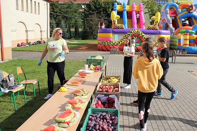 Piknik Zdrowia przy Szkole Podstawowej nr 1