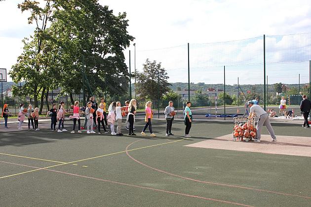 Piknik Zdrowia przy Szkole Podstawowej nr 1