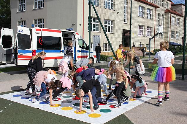 Piknik Zdrowia przy Szkole Podstawowej nr 1