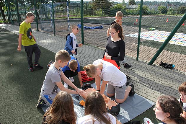 Piknik Zdrowia przy Szkole Podstawowej nr 1