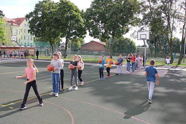 Piknik Zdrowia przy Szkole Podstawowej nr 1