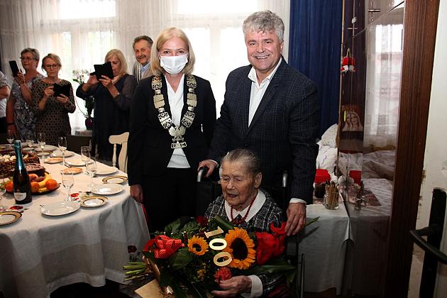 Setne urodziny Heleny Kindler